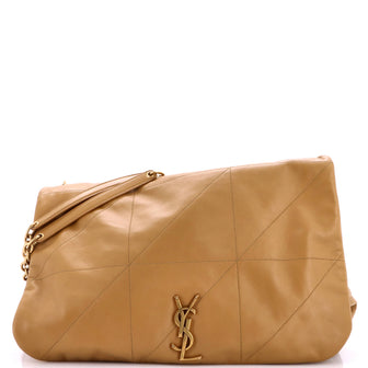 Saint Laurent Jamie 4.3 Shoulder Bag Quilted Leather Large