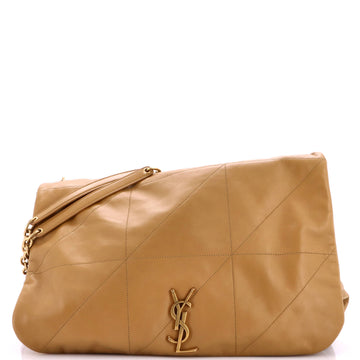 Saint Laurent Jamie 4.3 Shoulder Bag Quilted Leather Large