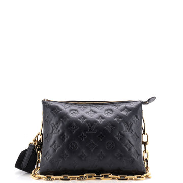 Louis Vuitton Coussin Bag Monogram Embossed Lambskin PM
