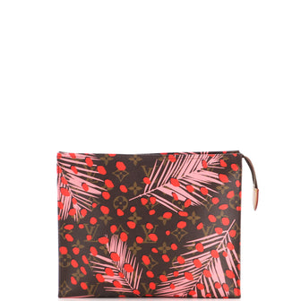 Louis Vuitton Toiletry Pouch Limited Edition Monogram Jungle Dots 26