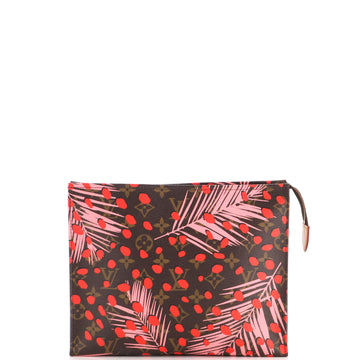 Louis Vuitton Toiletry Pouch Limited Edition Monogram Jungle Dots 26
