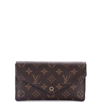 Louis Vuitton Jeanne Wallet Monogram Canvas