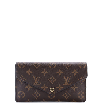 Louis Vuitton Jeanne Wallet Monogram Canvas