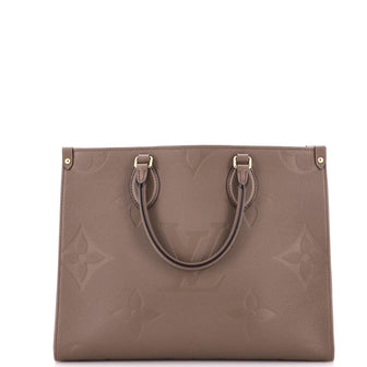 Louis Vuitton OnTheGo Tote Monogram Empreinte Giant MM