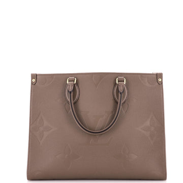 Louis Vuitton OnTheGo Tote Monogram Empreinte Giant MM