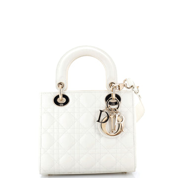 Christian Dior My ABCDior Lady Dior Bag Cannage Quilt Lambskin