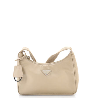 Prada Re-Edition 2000 Hobo Tessuto Mini