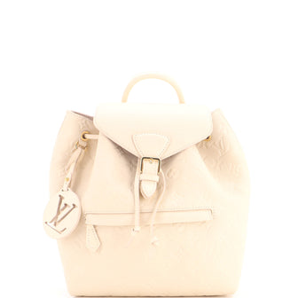 Louis Vuitton Montsouris NM Backpack Monogram Empreinte Leather PM