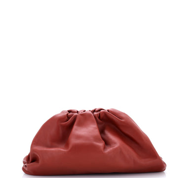 Bottega Veneta The Pouch Leather Teen