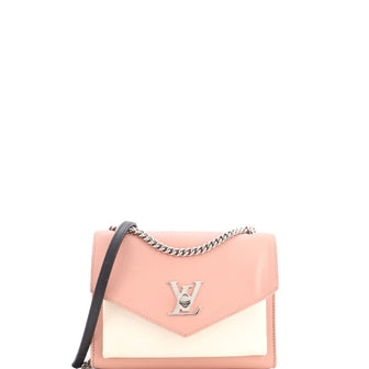 Louis Vuitton Mylockme Handbag Leather BB