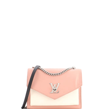 Louis Vuitton Mylockme Handbag Leather BB