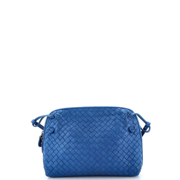 Bottega Veneta Nodini Crossbody Bag Intrecciato Nappa Small