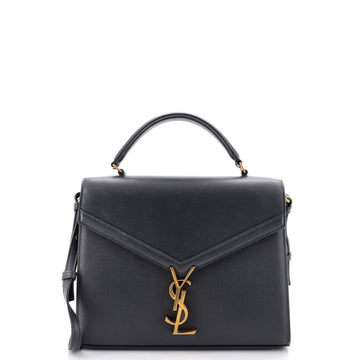Saint Laurent Cassandra Top Handle Bag Leather Medium