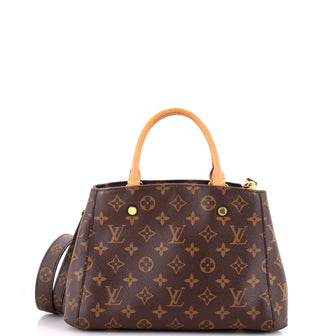 Louis Vuitton Montaigne Handbag Monogram Canvas BB