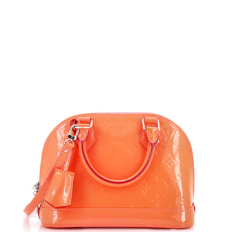Louis Vuitton Alma Handbag Monogram Vernis BB