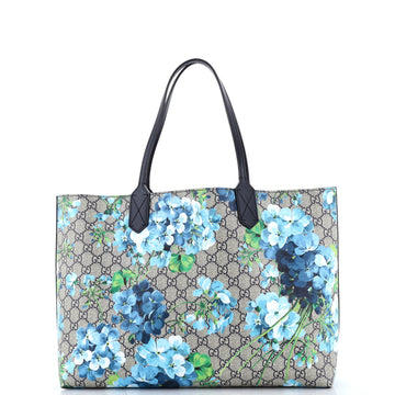 Gucci Reversible Tote Blooms GG Print Leather Medium