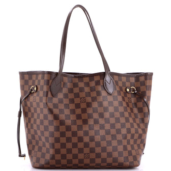 Louis Vuitton Neverfull NM Tote Damier MM