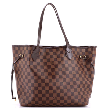 Louis Vuitton Neverfull NM Tote Damier MM