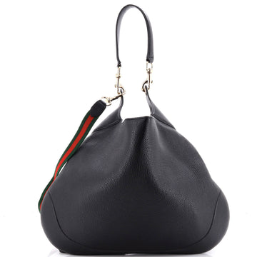 Gucci B Shoulder Bag Leather Large