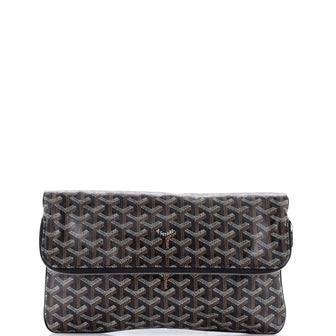 Goyard Saint Marie Clutch Coated Canvas
