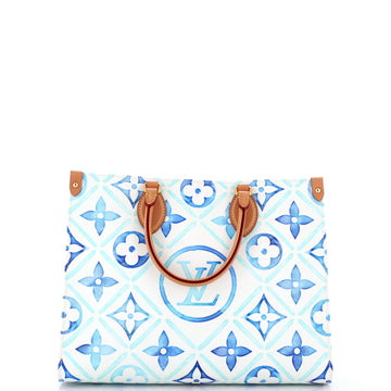 Louis Vuitton OnTheGo Tote Monogram Tiles By The Pool MM