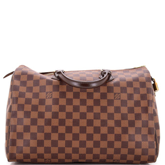Louis Vuitton Speedy Handbag Damier 35