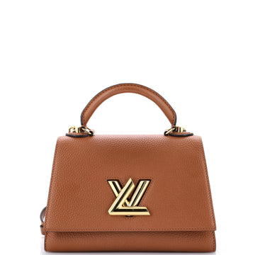 Louis Vuitton Twist One Handle Bag Taurillon Leather PM