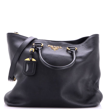 Prada Convertible Tote Vitello Phenix Large