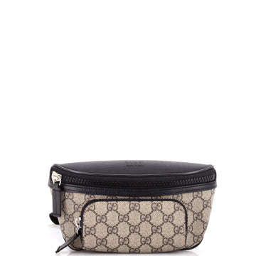 Gucci Eden Waist Bag GG Coated Canvas Medium