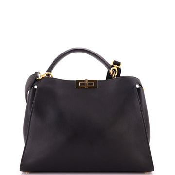 Fendi Peekaboo Essential Bag Leather Medium