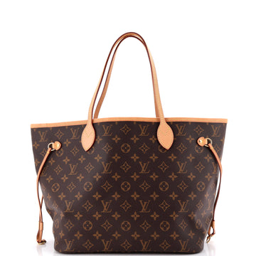 Louis Vuitton Neverfull NM Tote Monogram Canvas MM
