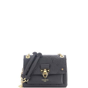 Louis Vuitton Vavin Handbag Monogram Empreinte Leather BB