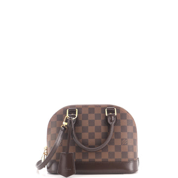Louis Vuitton Alma Handbag Damier BB