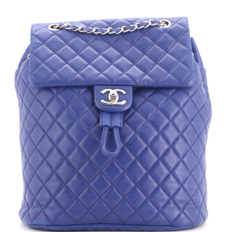 Chanel Urban Spirit Backpack Quilted Lambskin Large