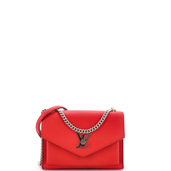 Louis Vuitton Mylockme Handbag Leather BB