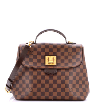 Louis Vuitton Bergamo Handbag Damier MM