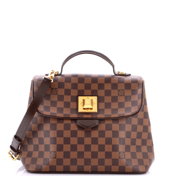 Louis Vuitton Bergamo Handbag Damier MM