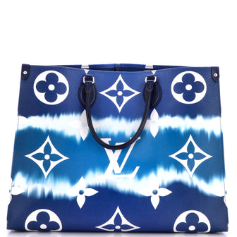 Louis Vuitton OnTheGo Tote Limited Edition Escale Monogram Giant GM