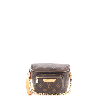 Louis Vuitton Bum Bag Monogram Canvas Mini