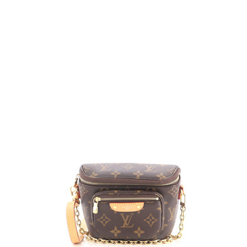 Louis Vuitton Bum Bag Monogram Canvas Mini