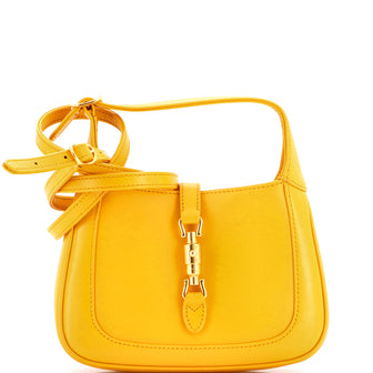 Gucci Jackie 1961 Hobo Leather Mini
