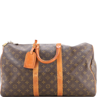 Louis Vuitton Keepall Bag Monogram Canvas 45