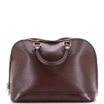 Louis Vuitton Vintage Alma Handbag Epi Leather PM