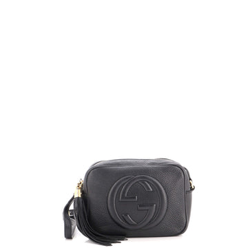 Gucci Soho Disco Crossbody Bag Leather Small