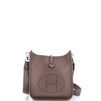 Hermes Evelyne Bag Gen III Clemence TPM