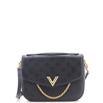 Louis Vuitton Very Messenger Monogram Leather