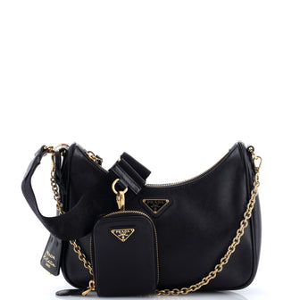 Prada Re-Edition 2005 Shoulder Bag Saffiano Leather Small