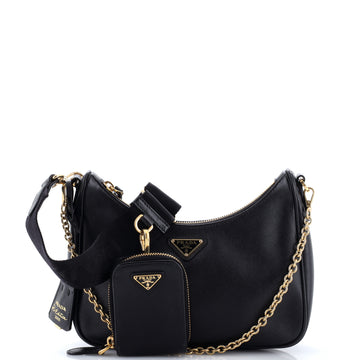 Prada Re-Edition 2005 Shoulder Bag Saffiano Leather Small
