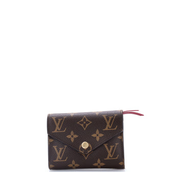 Louis Vuitton Victorine Wallet Monogram Canvas