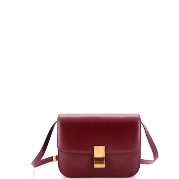 Celine Classic Box Bag Smooth Leather Medium